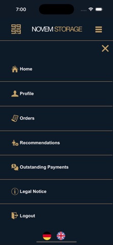 NOVEM Storage Pro Screenshot 3 of 4