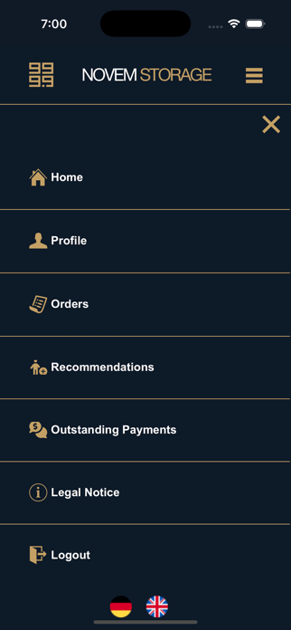 NOVEM Storage Pro Screenshot 3 of 4