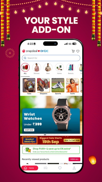 Snapdeal Trendy Budget Fashion screenshot-5