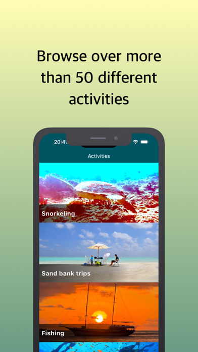 Bibee Maldives Screenshot