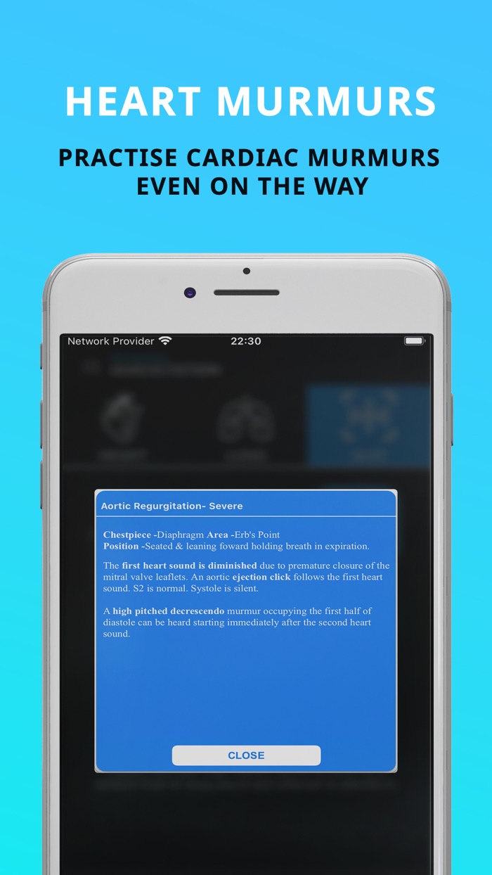 Аускультация - Звуки сердца