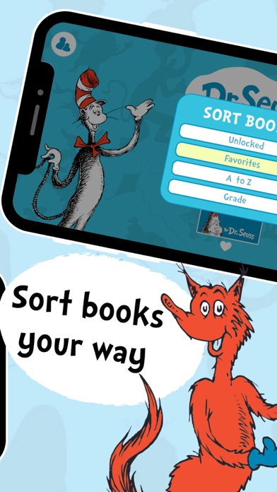 Dr. Seuss Deluxe Books Screenshot