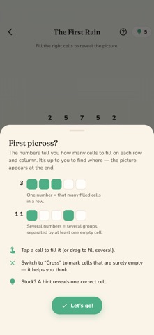 Lumi: Picross Tale Screenshot 5 of 7