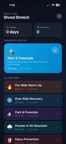 SnowStretch Screenshot 3 of 3