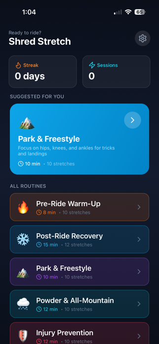 SnowStretch Screenshot 3 of 3