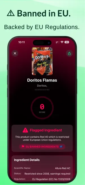 Ingredient Insider: Scan Food screenshot 2