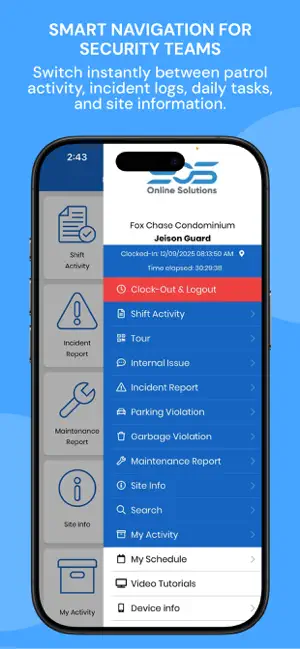 App SOS Guard screenshot 3