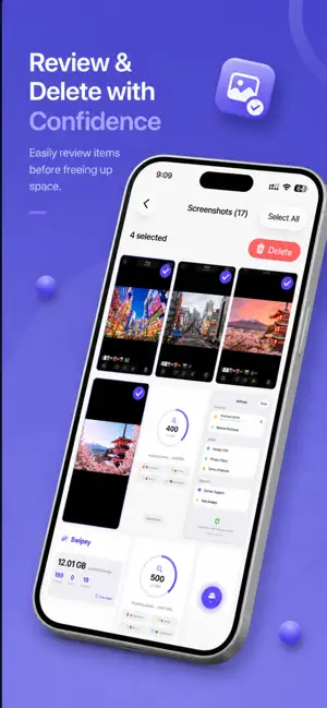 Swipey : The Photo Cleaner screenshot 4