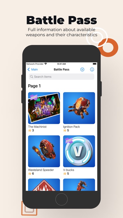 Fort Satellite: Fortnite Shop screenshot-7