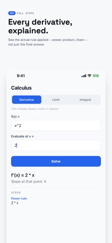 GraphCalc: Equations & Matrix Screenshot 3 of 5
