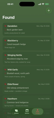 Briar Wild Edibles: Foraging iPhone screenshot