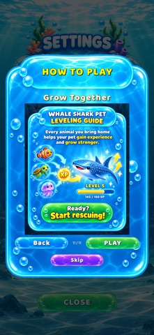 Aqua Keeper: Match 3 Puzzle screenshot 9