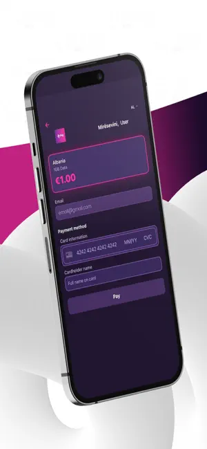 Ring eSIM screenshot 2
