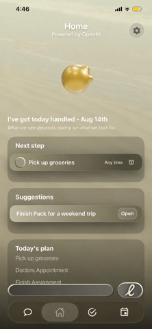 Eazee iPhone screenshot