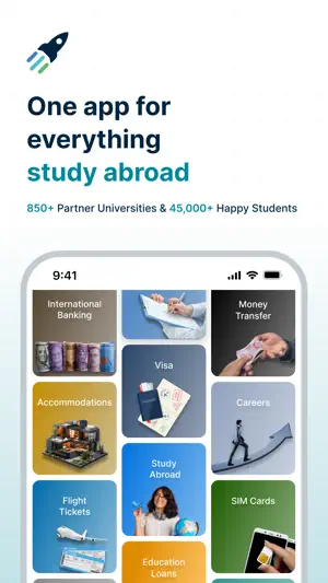 Leverage Edu - Global Mobility screenshot 1