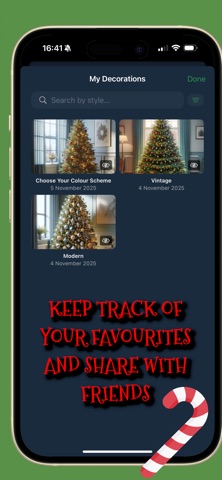 Christmas Tree Decorator screenshot