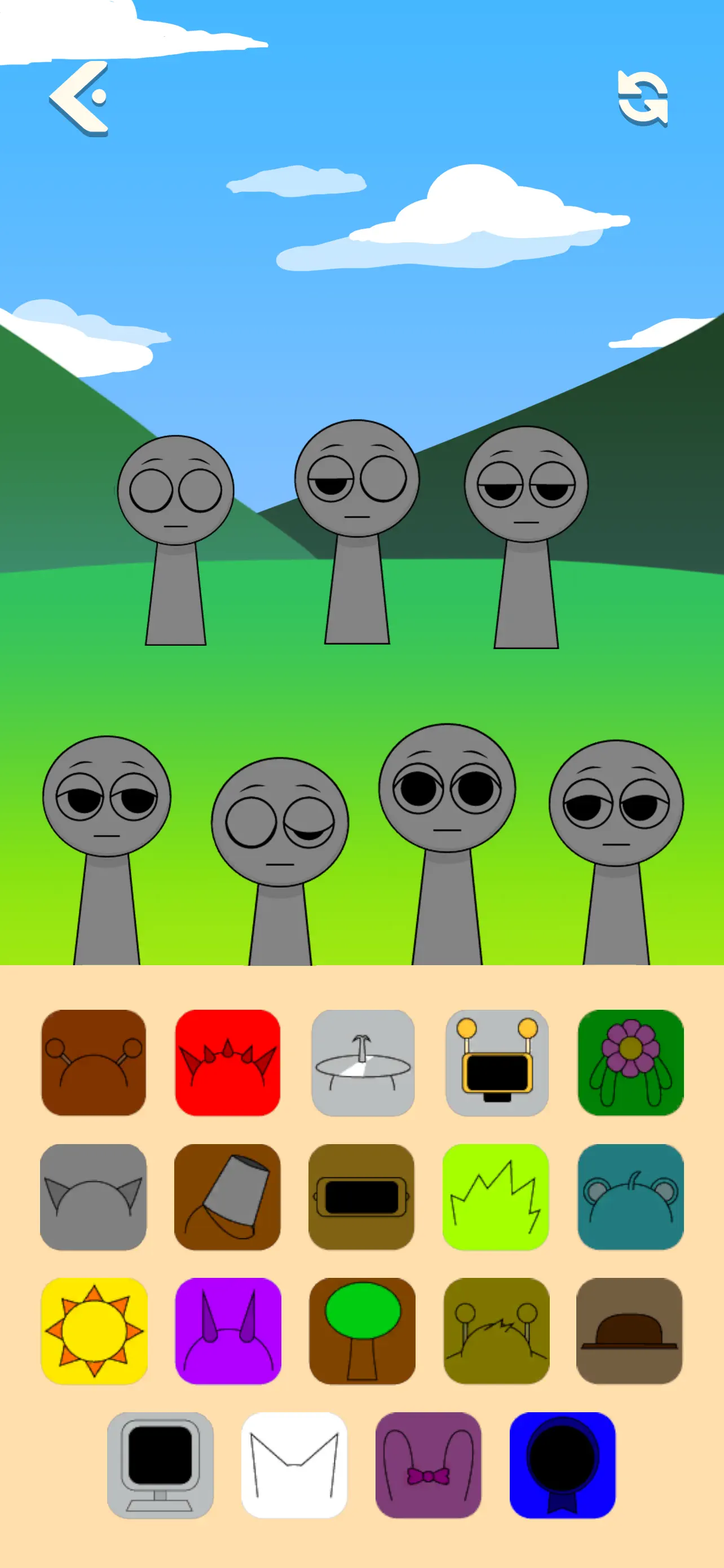 Spooky Beats Maker: Horror Mix screenshot 1