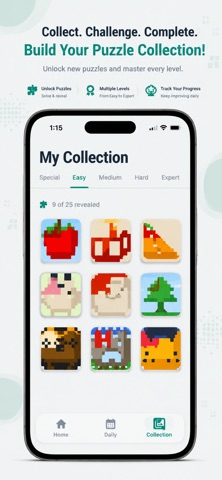 Nonogram - Pixel Puzzles iPhone screenshot