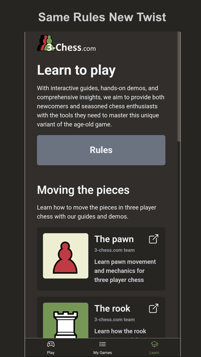 3Chess Screenshot