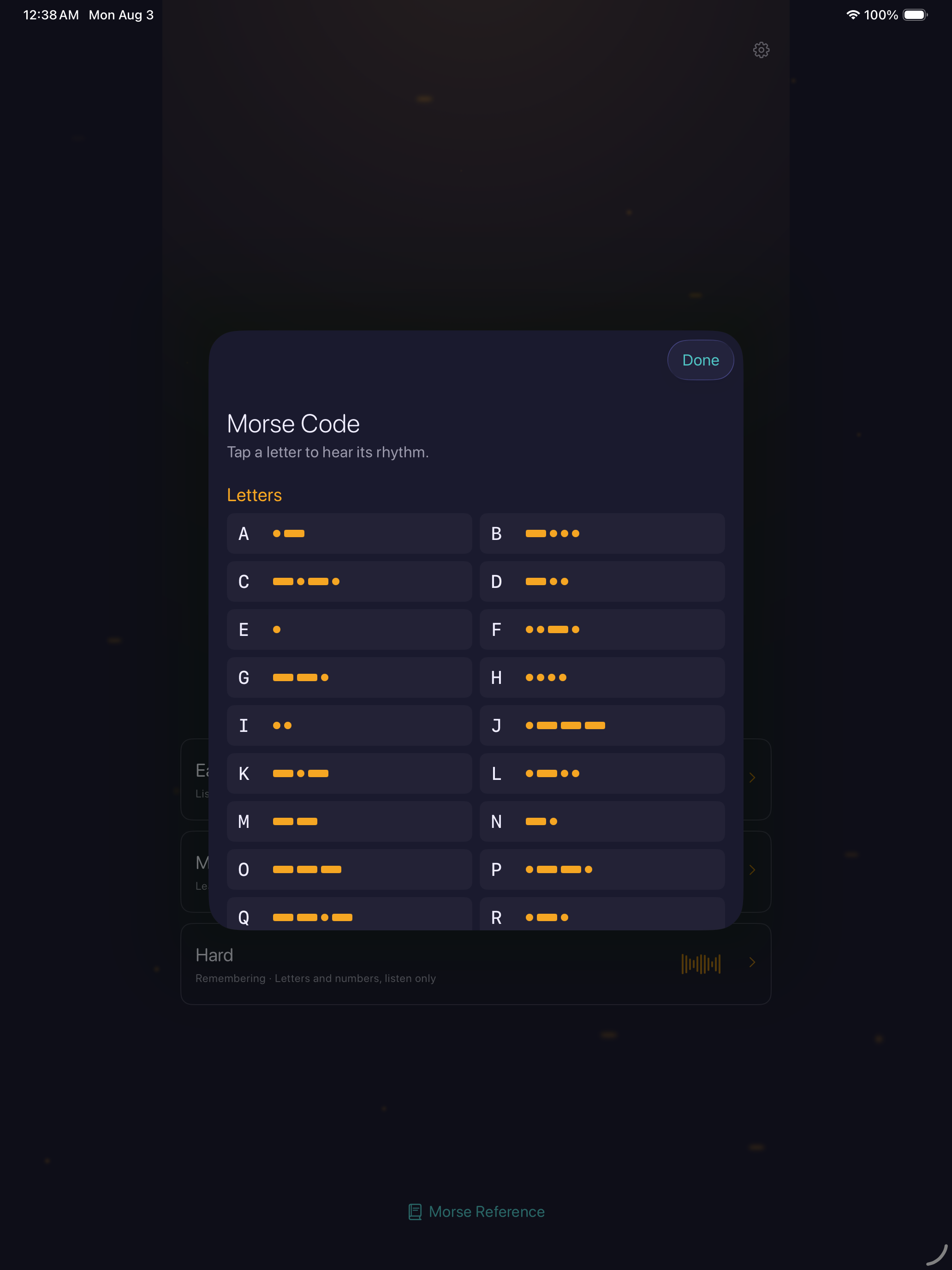 Dot Dash: Morse Code screenshot 9