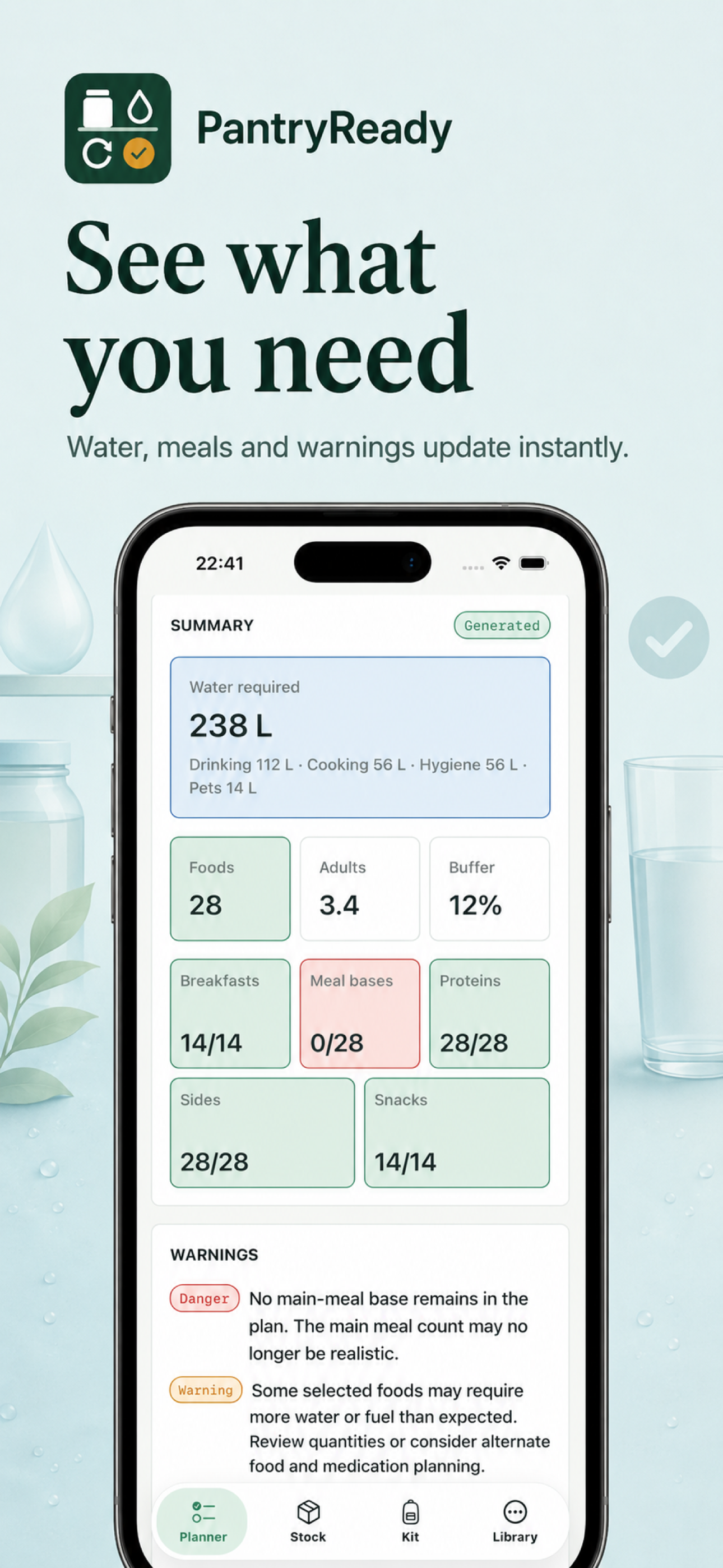 PantryReady: Prep Planner screenshot 4