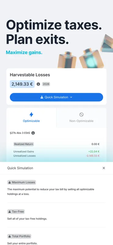 Blockpit: Crypto Tax App screenshot 4 of 5