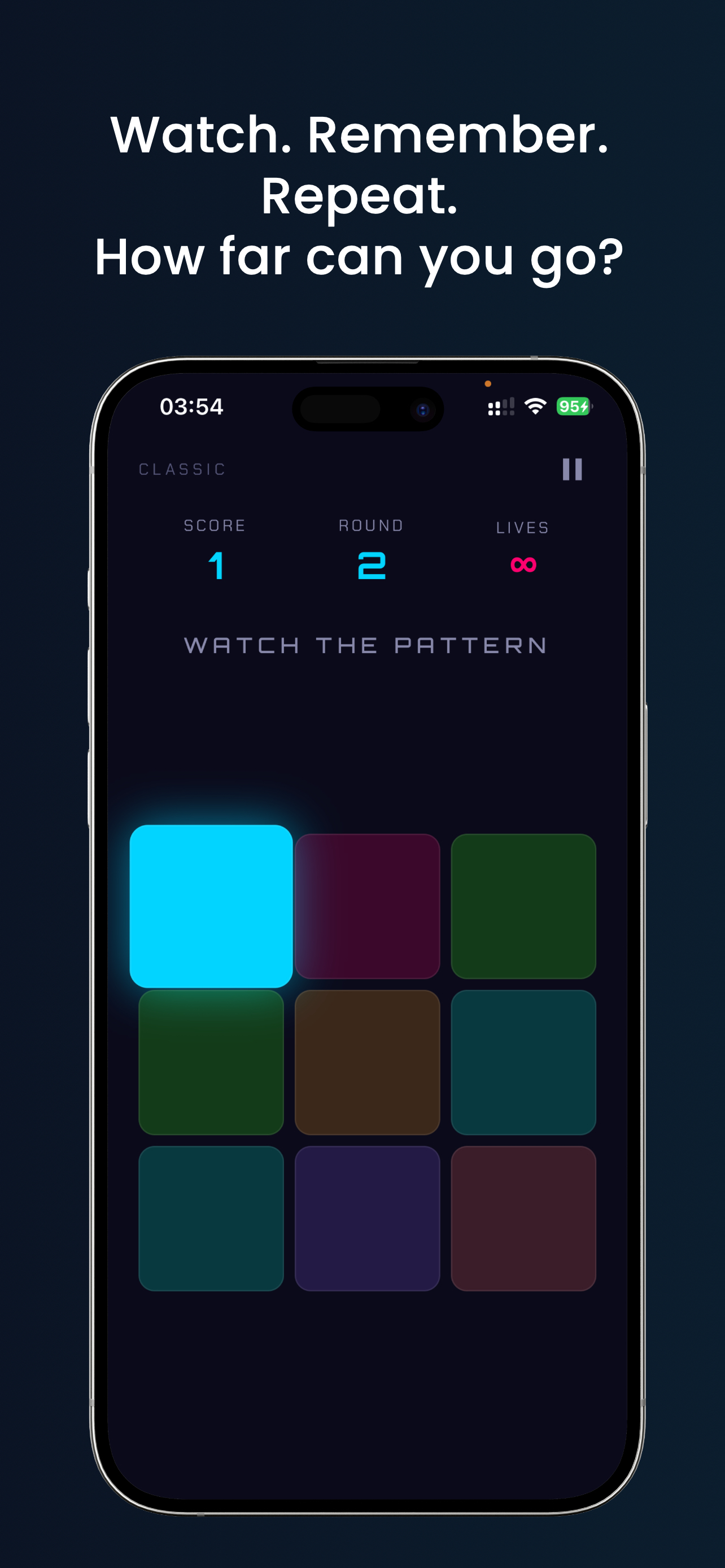 PatternPulse - Mind Game screenshot 2