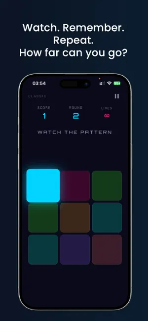 PatternPulse - Mind Game screenshot 2