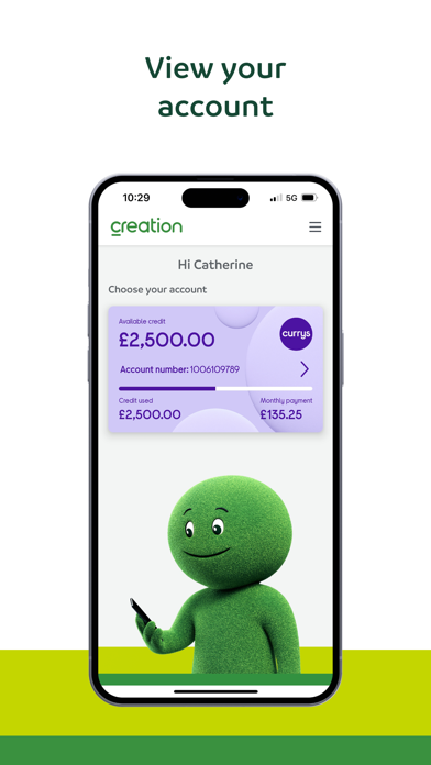 Creation Finance screenshot 3