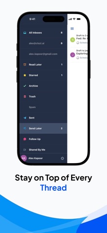 Polymail: Email Inbox screenshot