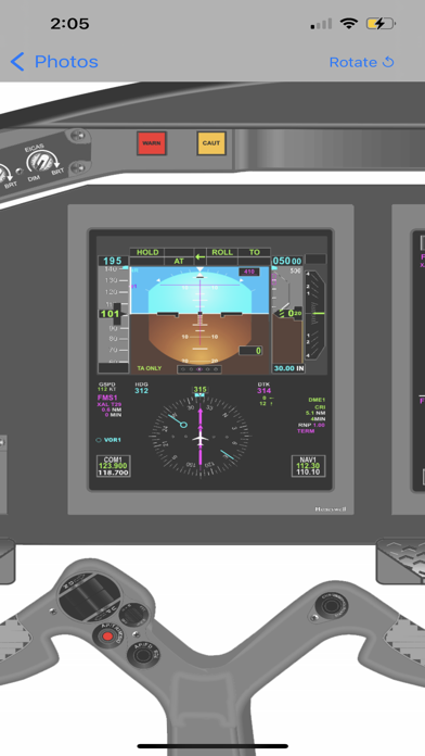 E-170/175 Aircraft Apps Screenshot