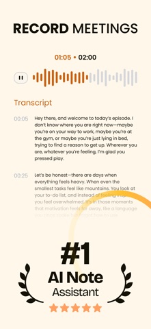 Note AI - Note Taker screenshot