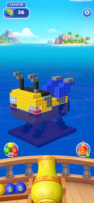 Pirate Cannon Blast screenshot 1