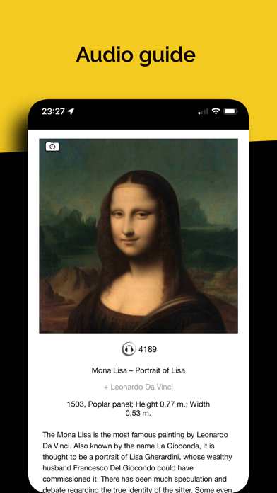Screenshot #3 pour Louvre Museum Audio Tours