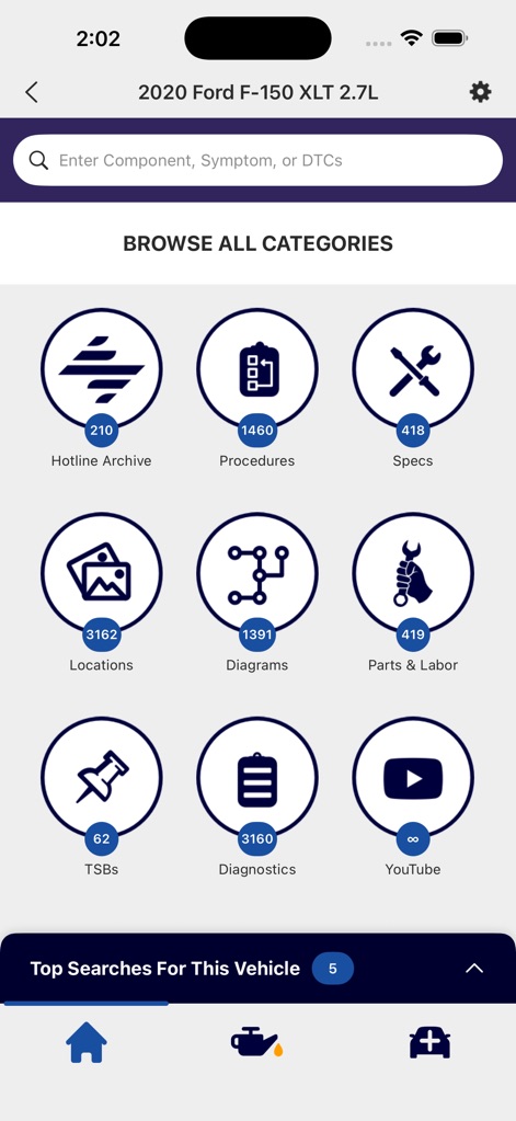 Direct-Hit Mobile by Identifix - Productivity App | MWM