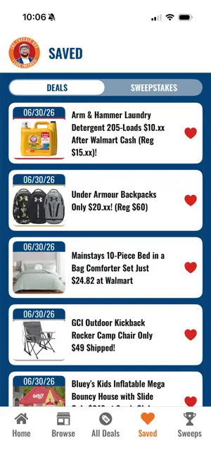 The Freebie Guy iPhone screenshot 4