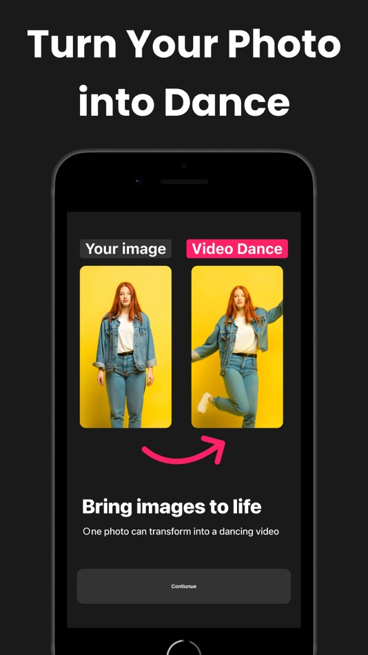 #1. Diff AI: Make Your Photo Dance (iOS) By: Xponent Limited