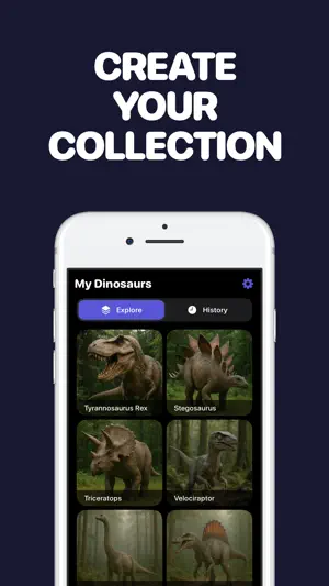 Identify Dinosaurs with AI screenshot 3