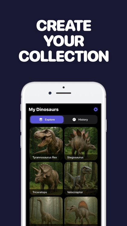 Identify Dinosaurs with AI