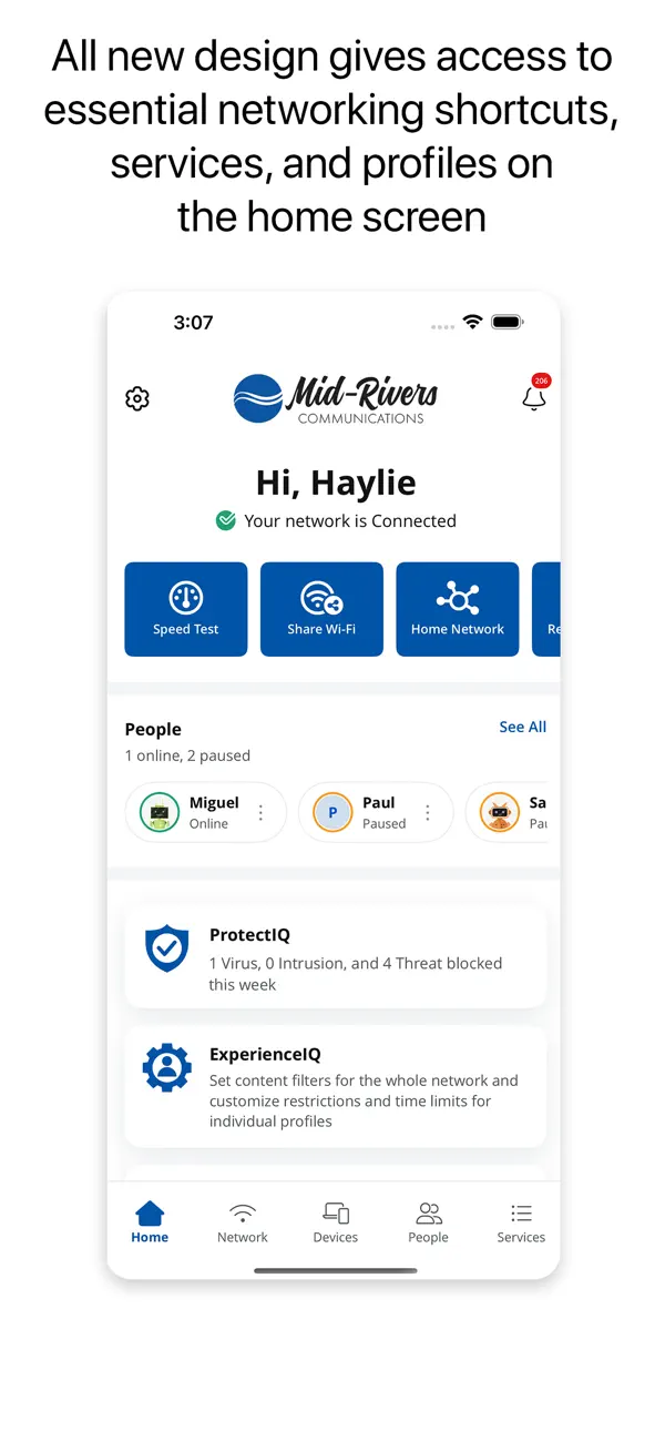 Screenshot #2 pour Mid-Rivers Wi-Fi