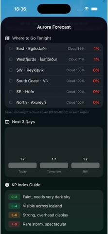 GasMap Iceland screenshot 4
