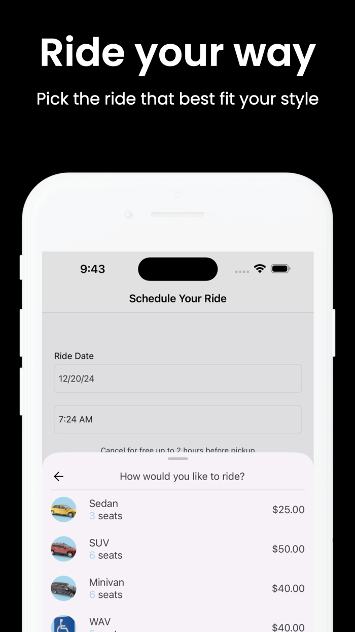 She Drives Rideshare