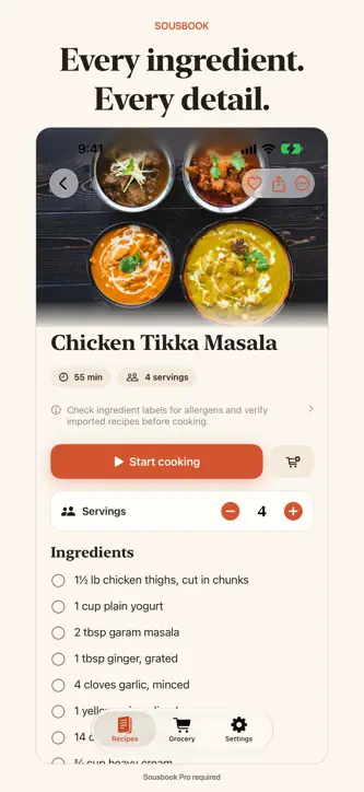 Sousbook screenshot 2