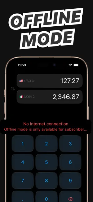 Pesos to Dollars - Conversion screenshot 4
