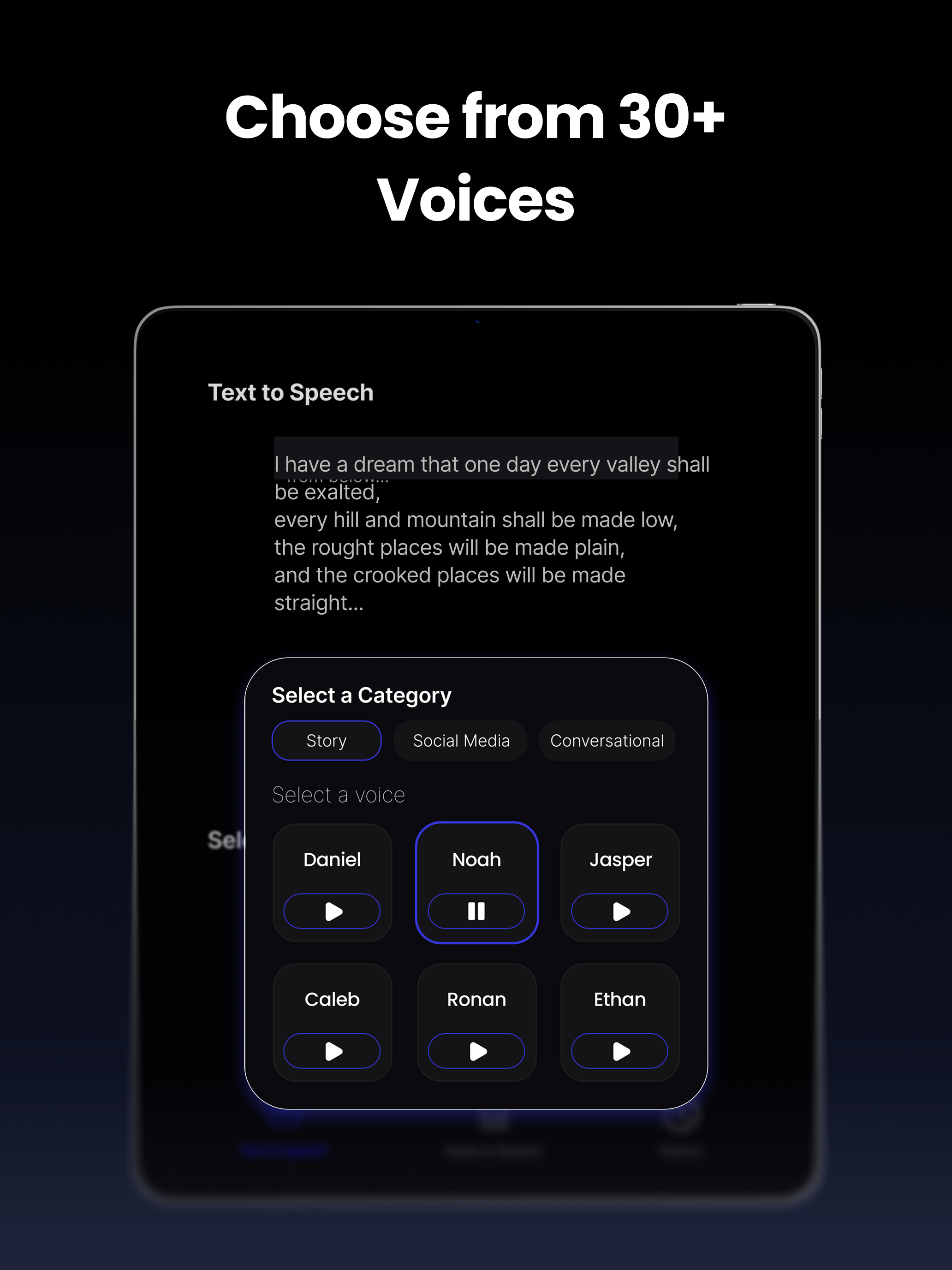 Text To Speech AI App screenshot 9
