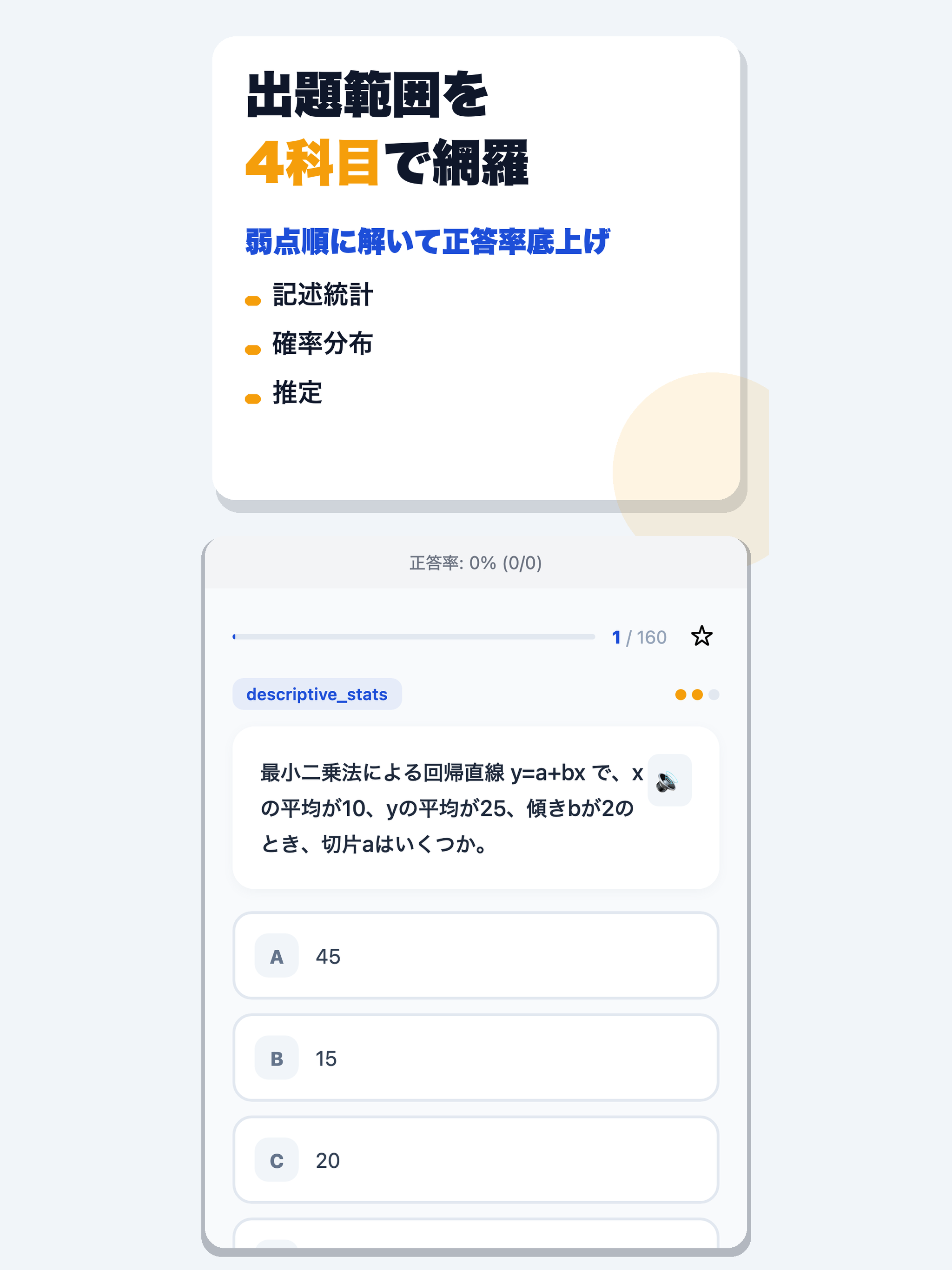 統計検定 2級 合格ドリル