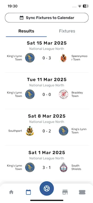 King's Lynn Town screenshot 3