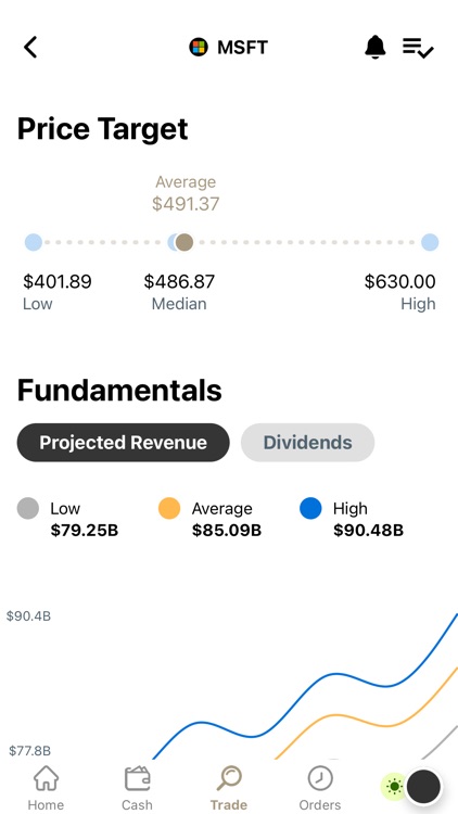 Folionet Trading screenshot-3