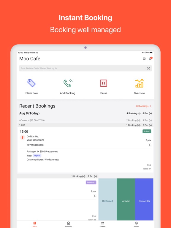 Screenshot #4 pour FunNow Manager