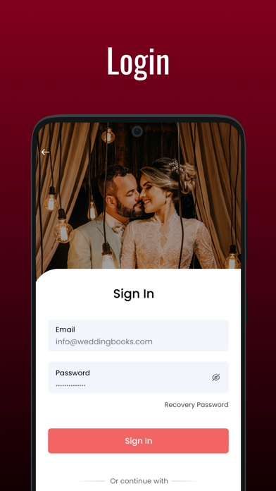 Wedding-Gallery Screenshot